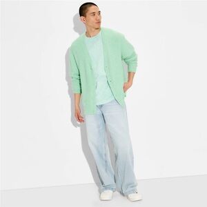 Men's Open Neck Cardigan - Original
Use™ Green XL new 🆕